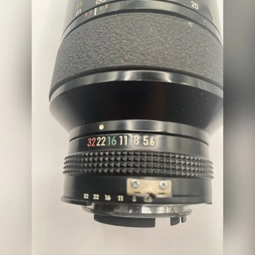 Nikon Nikkor ED Camera Lens 400mm f5.6 Fat Body Rare
